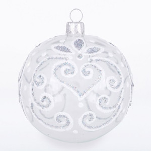 Ёлочная игрушка Шар "Симфония" №C1704