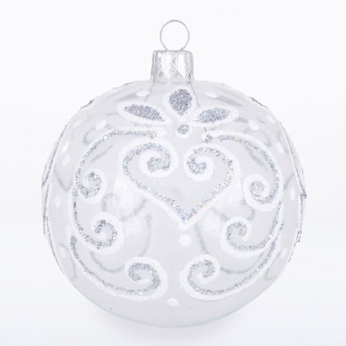 Ёлочная игрушка Шар "Симфония" №C1704