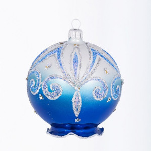 Ёлочная игрушка Шар "Фантазия" №C1760