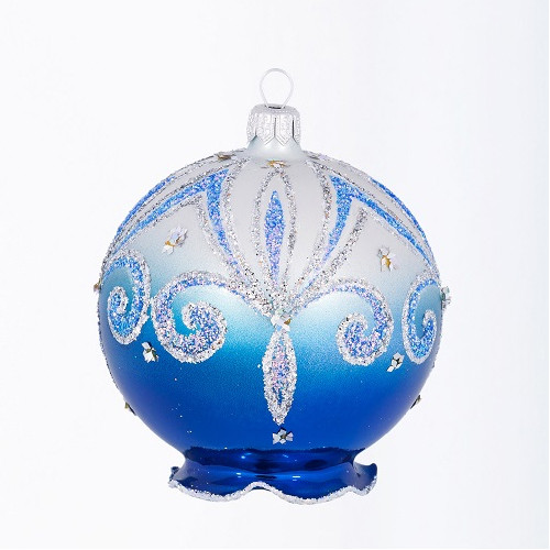 Ёлочная игрушка Шар "Фантазия" №C1760