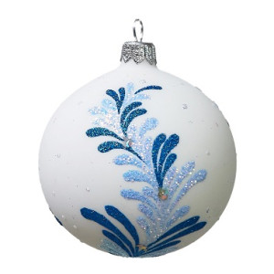 Ёлочная игрушка Шар "Грация" №C1820