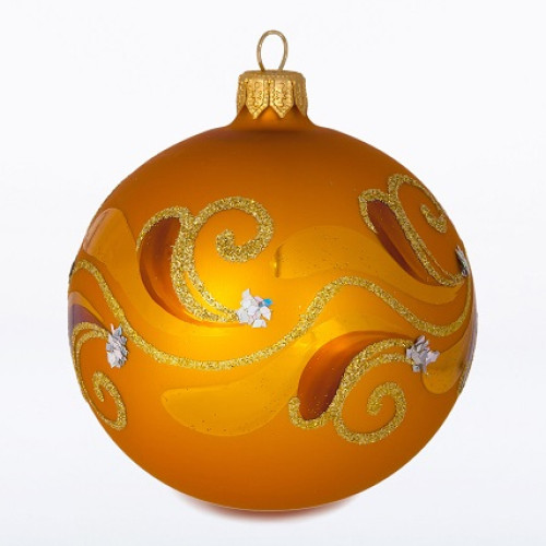 Ёлочная игрушка Шар "Волна" №C1828