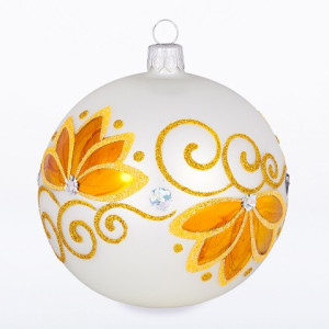 Ёлочная игрушка Шар "Настроение" №C1832