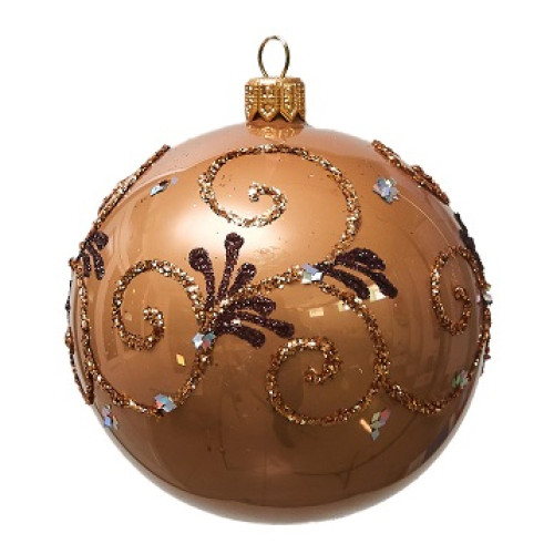 Ёлочная игрушка Шар "Эхо" №C1838