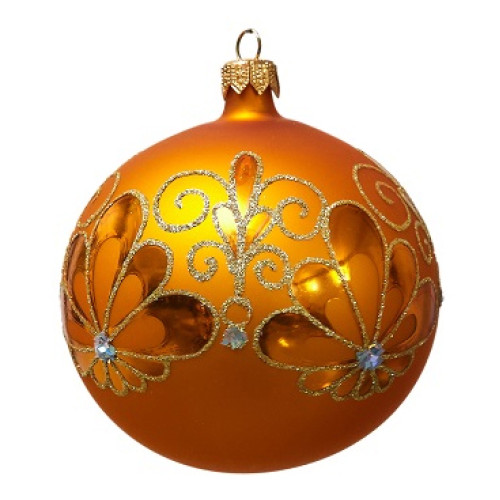 Ёлочная игрушка Шар "Веер" №C1841