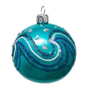 Ёлочная игрушка Шар "Морской" №C1852