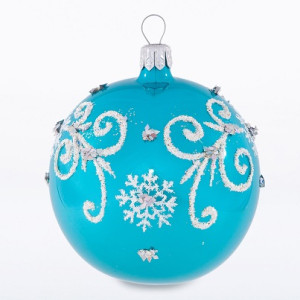 Ёлочная игрушка Шар "Причуда" №C1853
