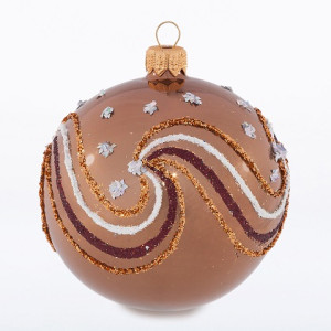 Ёлочная игрушка Шар "Морской" №C1855