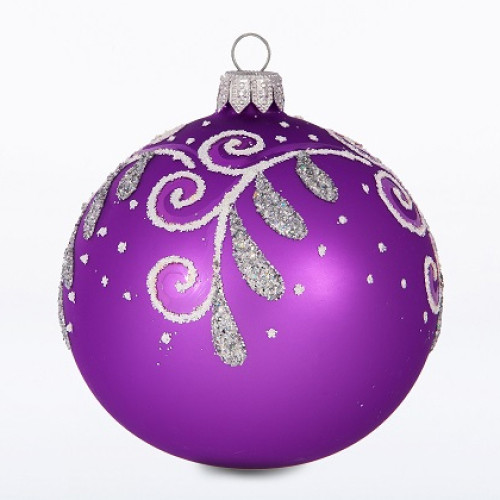 Ёлочная игрушка Шар "Стужа" №C1857