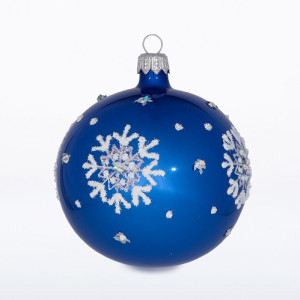 Ёлочная игрушка Шар "Пушинка" №C1887