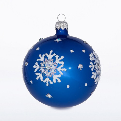 Ёлочная игрушка Шар "Пушинка" №C1887