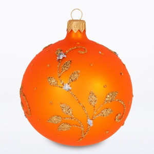 Ёлочная игрушка Шар "Росток" №C1940