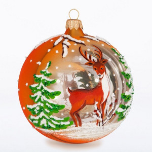 Ёлочная игрушка Шар "Легенда" №C1946