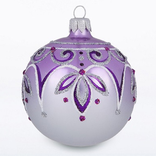 Ёлочная игрушка Шар "Откровение" №C1974