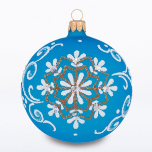 Ёлочная игрушка Шар "Рапсодия" №C1989