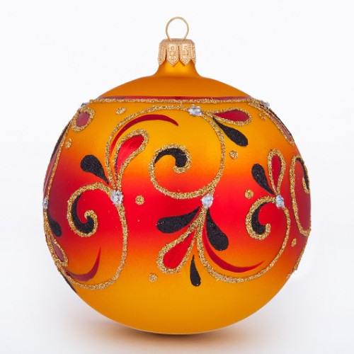 Ёлочная игрушка Шар "Боярушка" №C1997