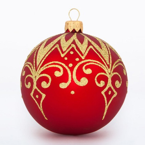 Ёлочная игрушка Шар "Вечерний" №C2063