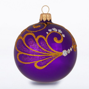 Ёлочная игрушка Шар "Ваиация" №C2088