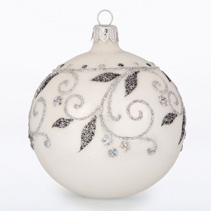 Ёлочная игрушка Шар "Жасмин" №C2106