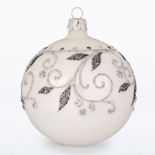 Ёлочная игрушка Шар "Жасмин" №C2106