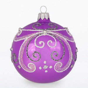 Ёлочная игрушка Шар "Пробуждение" №C2114