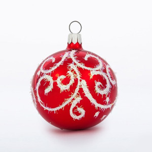 Ёлочная игрушка Шар "Сияние" №C35