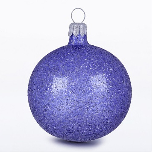 Ёлочная игрушка Шар "Металлизированный окрас" №C355