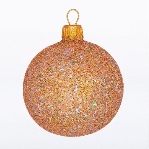 Ёлочная игрушка Шар "Агат" №C371