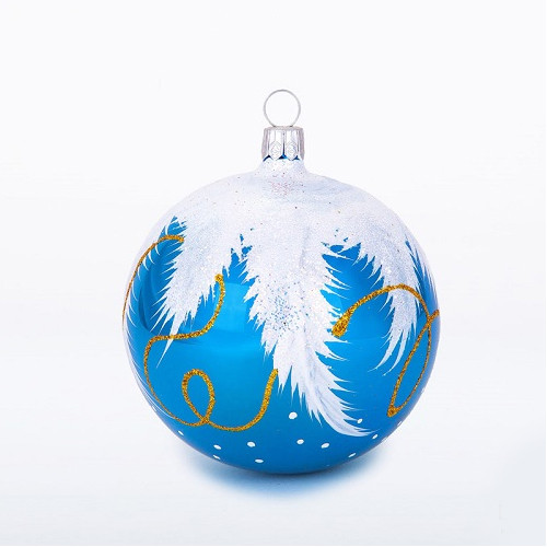 Ёлочная игрушка Шар "Пурга" №C387