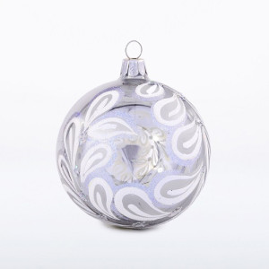 Ёлочная игрушка Шар "Лепесток" №C49-2055