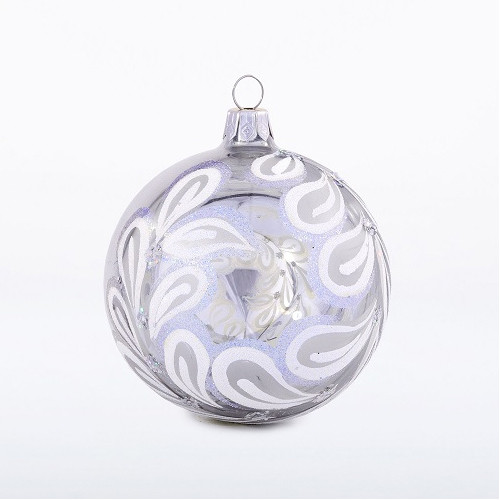 Ёлочная игрушка Шар "Лепесток" №C49-2055