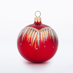 Ёлочная игрушка Шар "Вихрь" №C500