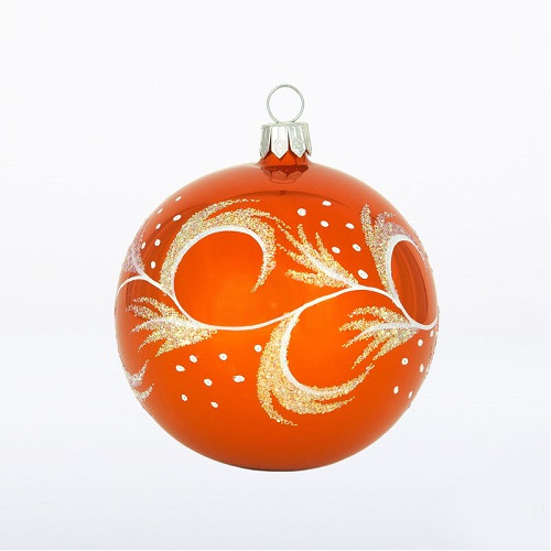 Ёлочная игрушка Шар "Росинка" №C558