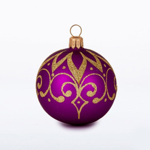 Ёлочная игрушка Шар "Премьера" №C572