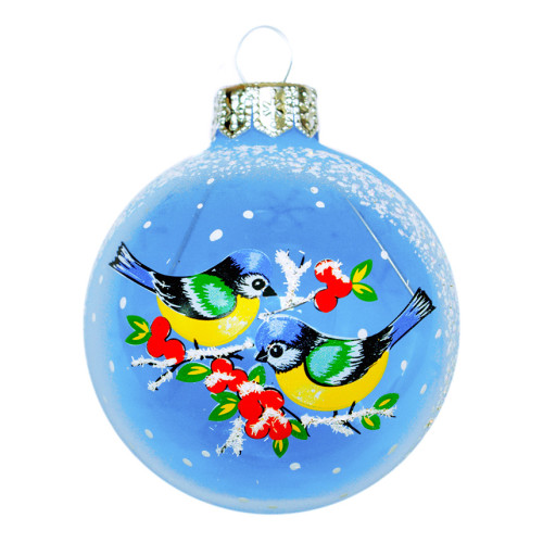 Ёлочная игрушка Шар "Орбита" №C573