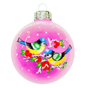 Ёлочная игрушка Шар "Орбита" №C573