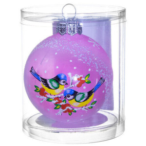 Ёлочная игрушка Шар "Орбита" №C573