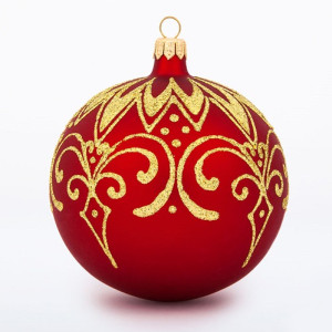 Ёлочная игрушка Шар "Вечерний" №C620