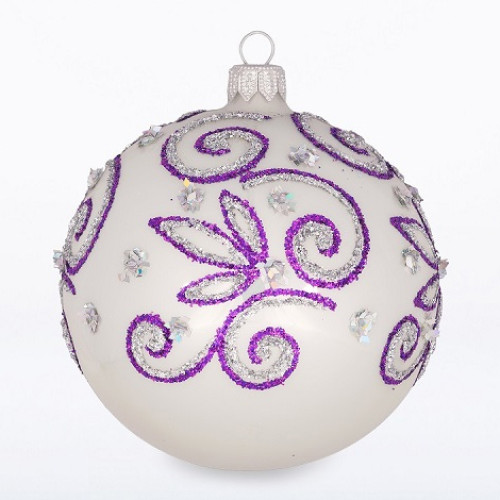 Ёлочная игрушка Шар "Мелодия" №C623