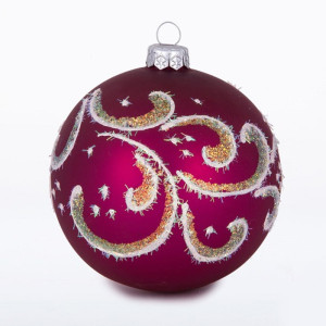 Ёлочная игрушка Шар "Мечта" №C632
