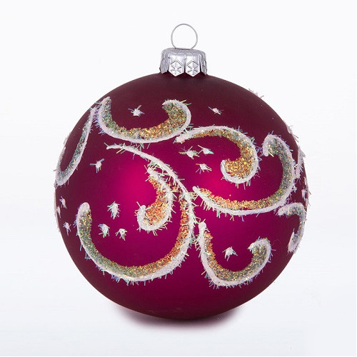 Ёлочная игрушка Шар "Мечта" №C632