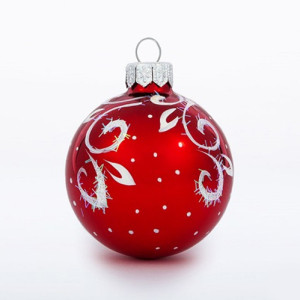 Ёлочная игрушка Шар "Интрига" №C709