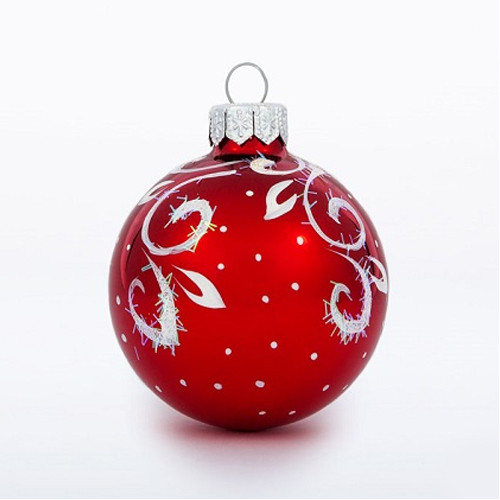 Ёлочная игрушка Шар "Интрига" №C709