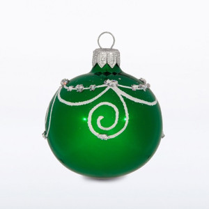 Ёлочная игрушка Шар "Вираж" №C710