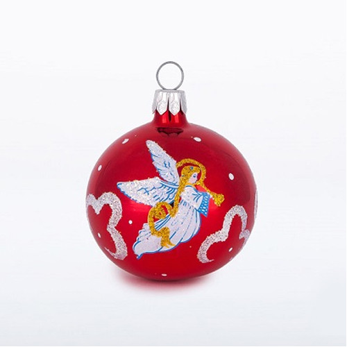 Ёлочная игрушка Шар "Минутка" №C714