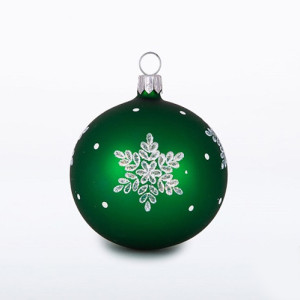 Ёлочная игрушка Шар "Мотив" №C781