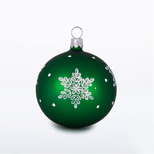 Ёлочная игрушка Шар "Мотив" №C781