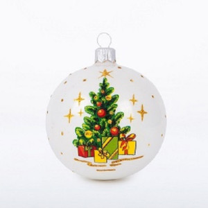 Ёлочная игрушка Шар "Искорка" №C783