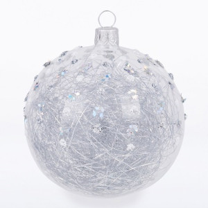 Ёлочная игрушка Шар "Секрет" №C787