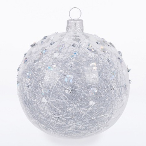 Ёлочная игрушка Шар "Секрет" №C787